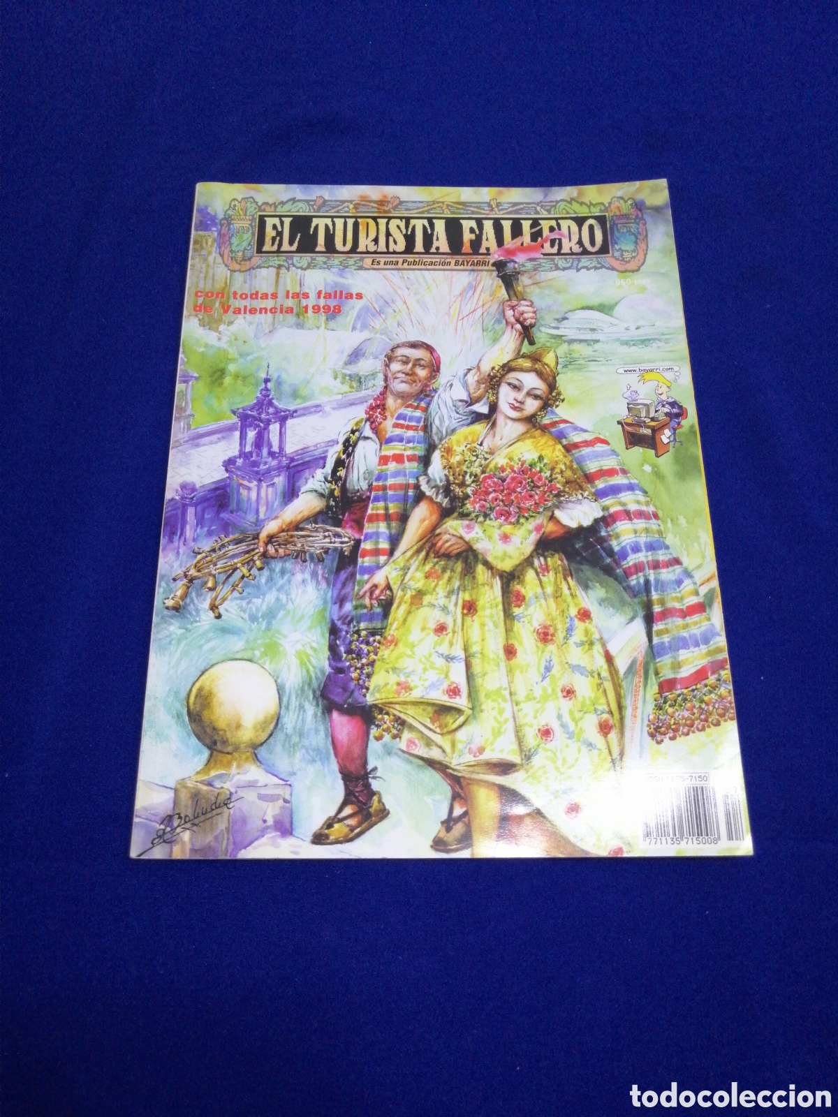 Collectionnisme de Magazine Temas Espa&ntilde;oles: EL TURISTA FALLERO A&Ntilde;O 1998