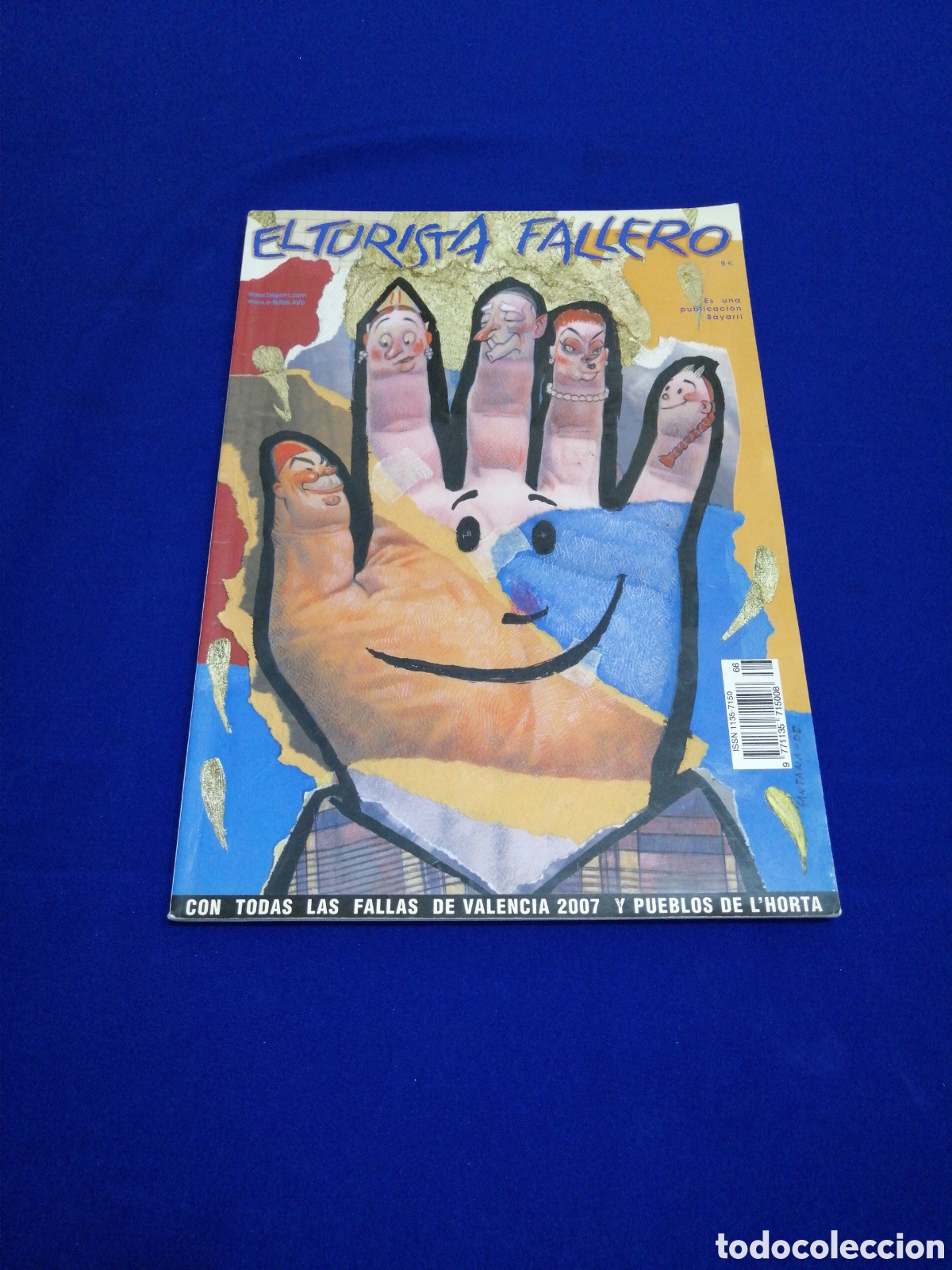 Colecionismo da Revista Temas Espa&ntilde;oles: EL TURISTA FALLERO 2007 TODAS LAS FALLAS DE VALENCIA Y PUEBLOS DE L'HORTA