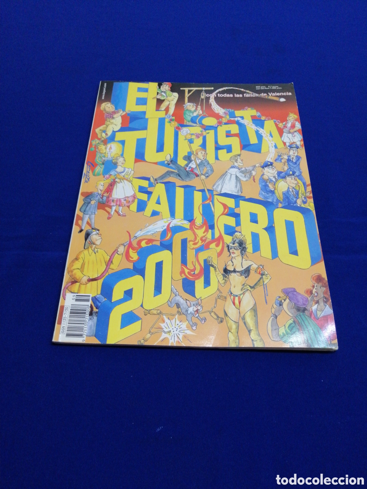 Collectionnisme de Magazine Temas Espa&ntilde;oles: EL TURISTA FALLERO A&Ntilde;O 2000