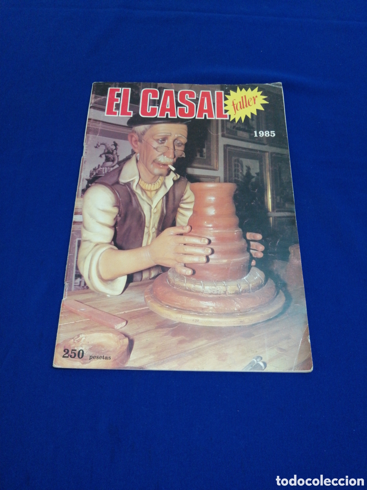 Colecionismo da Revista Temas Espa&ntilde;oles: EL CASAL FALLER 1985 REVISTA FALLERA