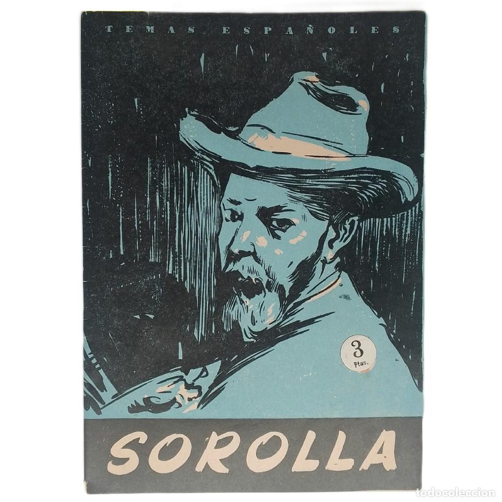 Coleccionismo de revista Temas Espa&ntilde;oles: TEMAS ESPA&Ntilde;OLES N&ordm; 380: SOROLLA. Hern&aacute;ndez Polo, Jos&eacute;