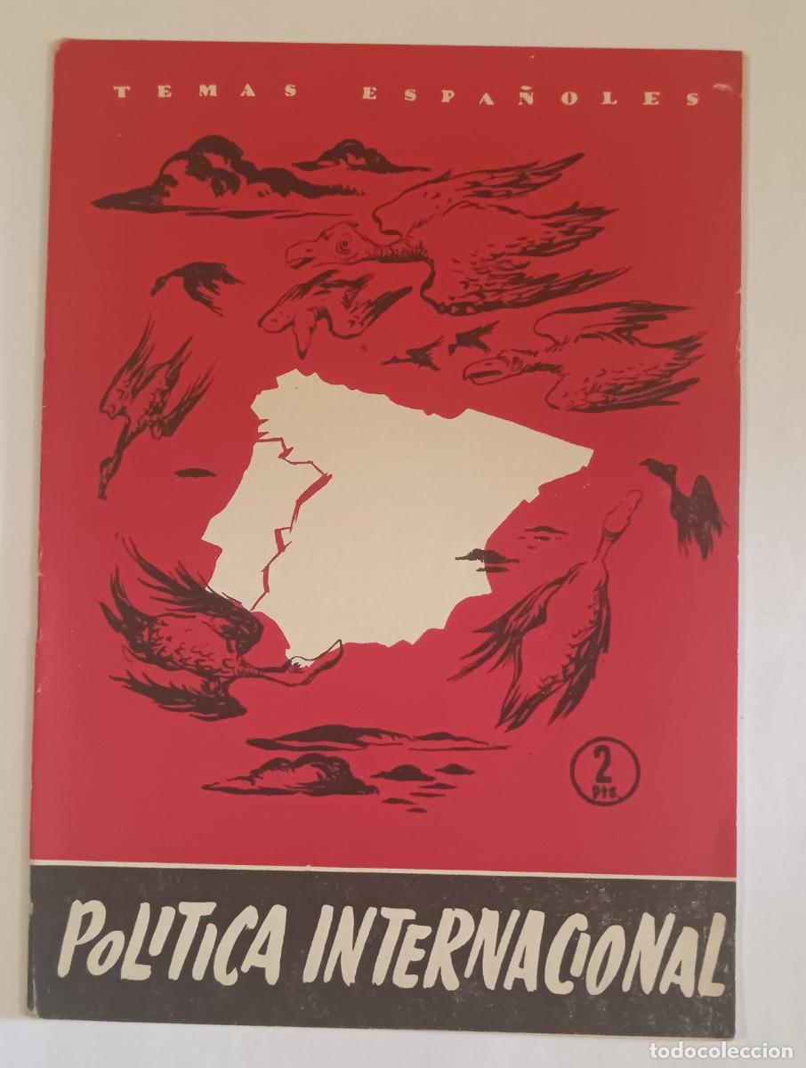 Coleccionismo de revista Temas Espa&ntilde;oles: Temas Espa&ntilde;oles-329.