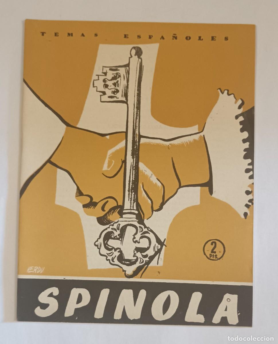 Coleccionismo de revista Temas Espa&ntilde;oles: Temas Espa&ntilde;oles-304.