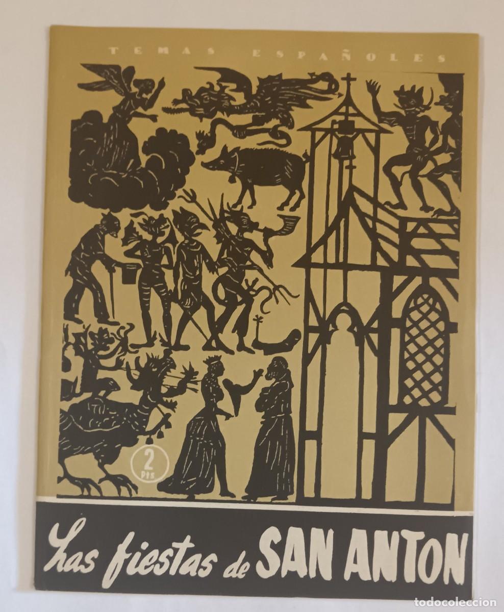 Coleccionismo de revista Temas Espa&ntilde;oles: Temas Espa&ntilde;oles-299.