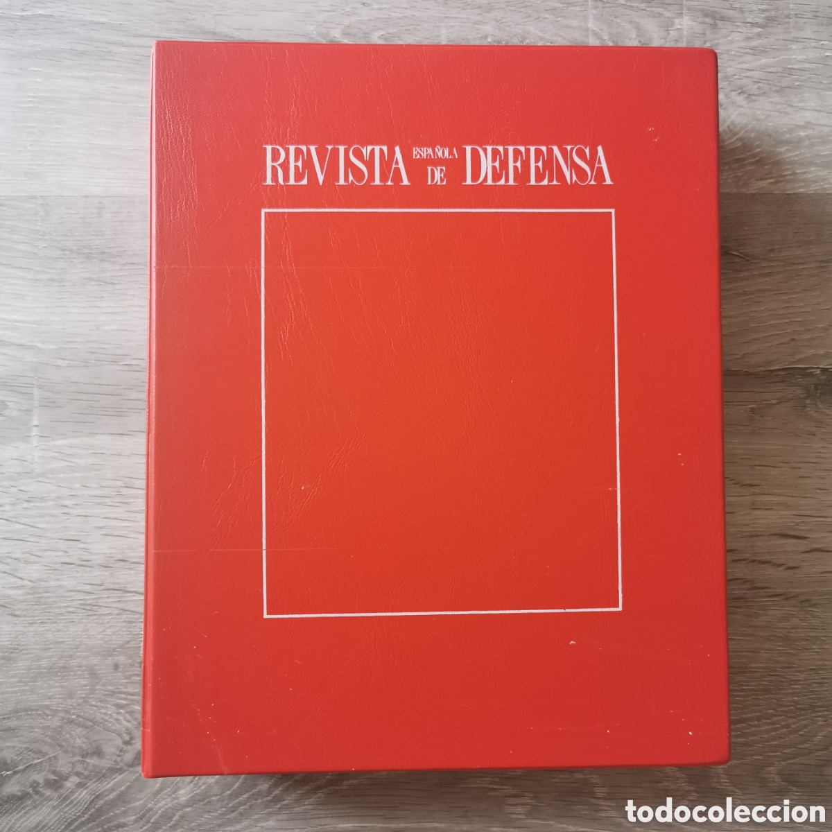 Coleccionismo de revista Temas Espa&ntilde;oles: Revista Espa&ntilde;ola de defensa