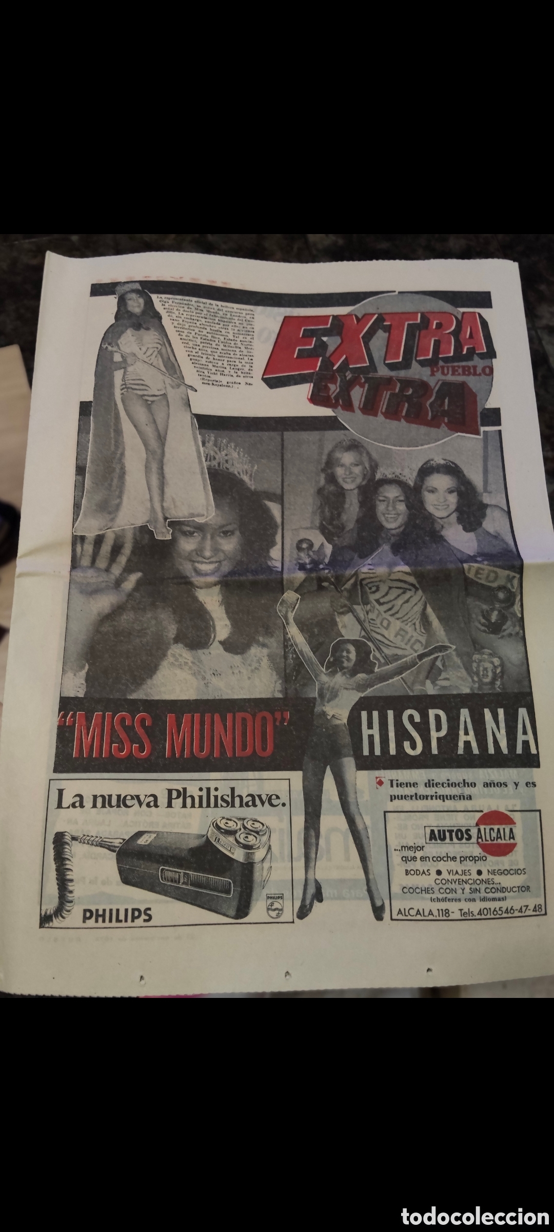 Coleccionismo de revista Temas Espa&ntilde;oles: LOTE DE PERIODICOS A&Ntilde;OS 70