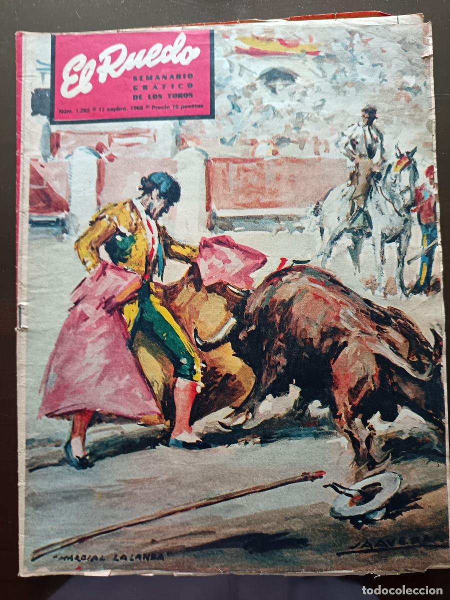 Coleccionismo de revista Temas Espa&ntilde;oles: EL RUEDO- N&Uacute;MERO 1265 - 1968