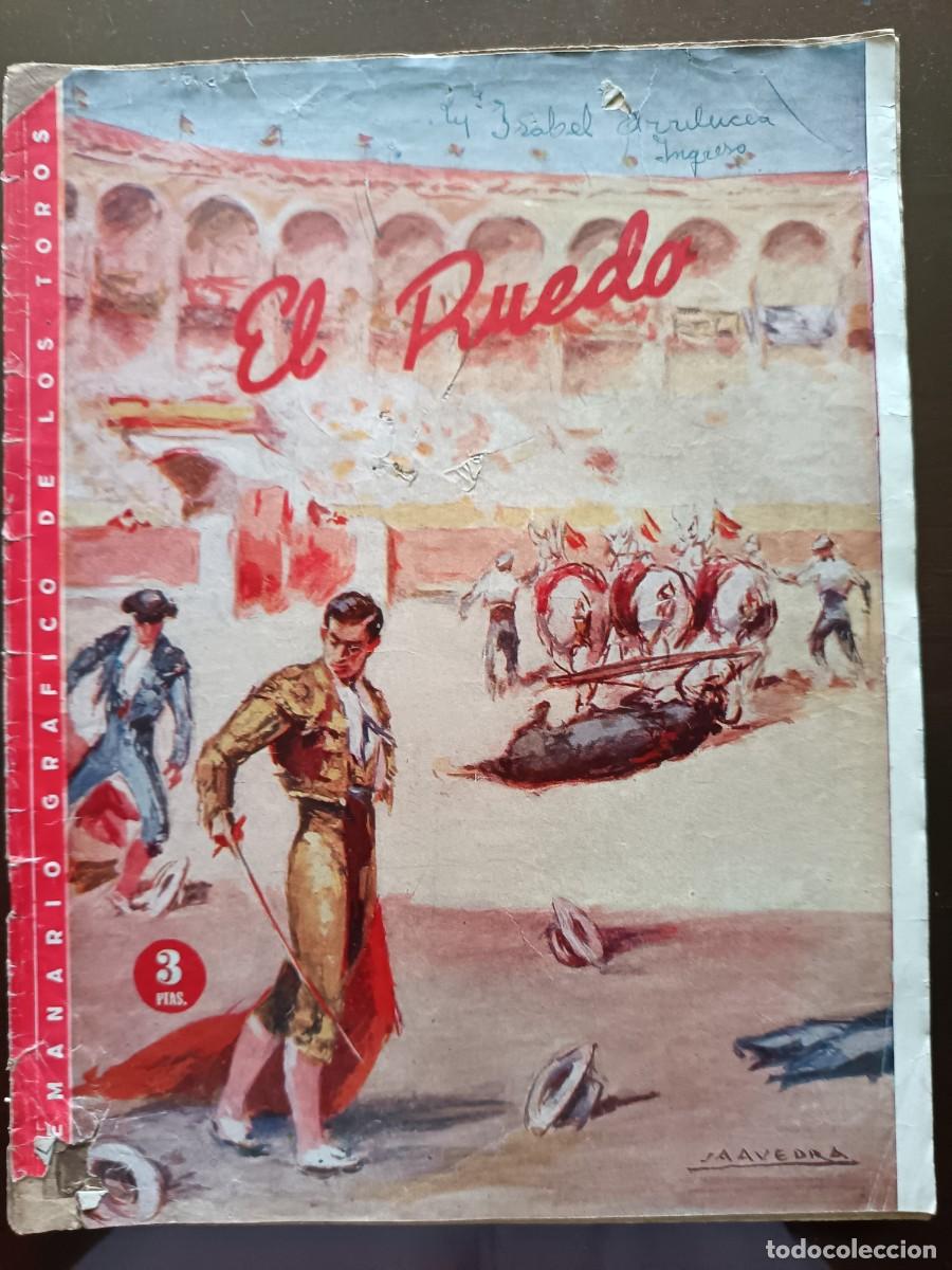 Coleccionismo de revista Temas Espa&ntilde;oles: EL RUEDO- N&Uacute;MERO 222 - 1948