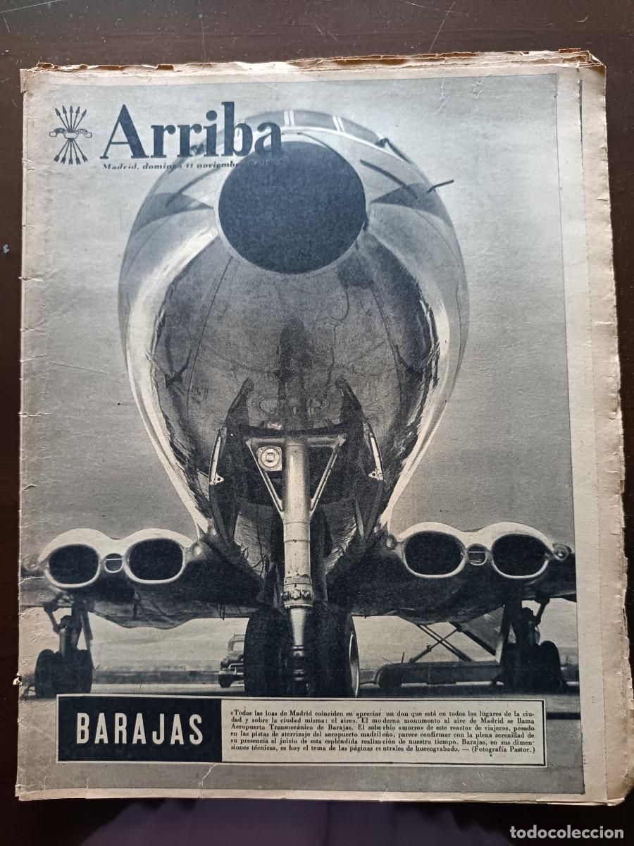 Coleccionismo de revista Temas Espa&ntilde;oles: ARRIBA- II &Eacute;POCA- 9353 - 1962