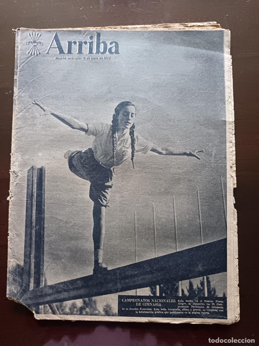 Coleccionismo de revista Temas Espa&ntilde;oles: ARRIBA- II &Eacute;POCA- 6116 - 1952