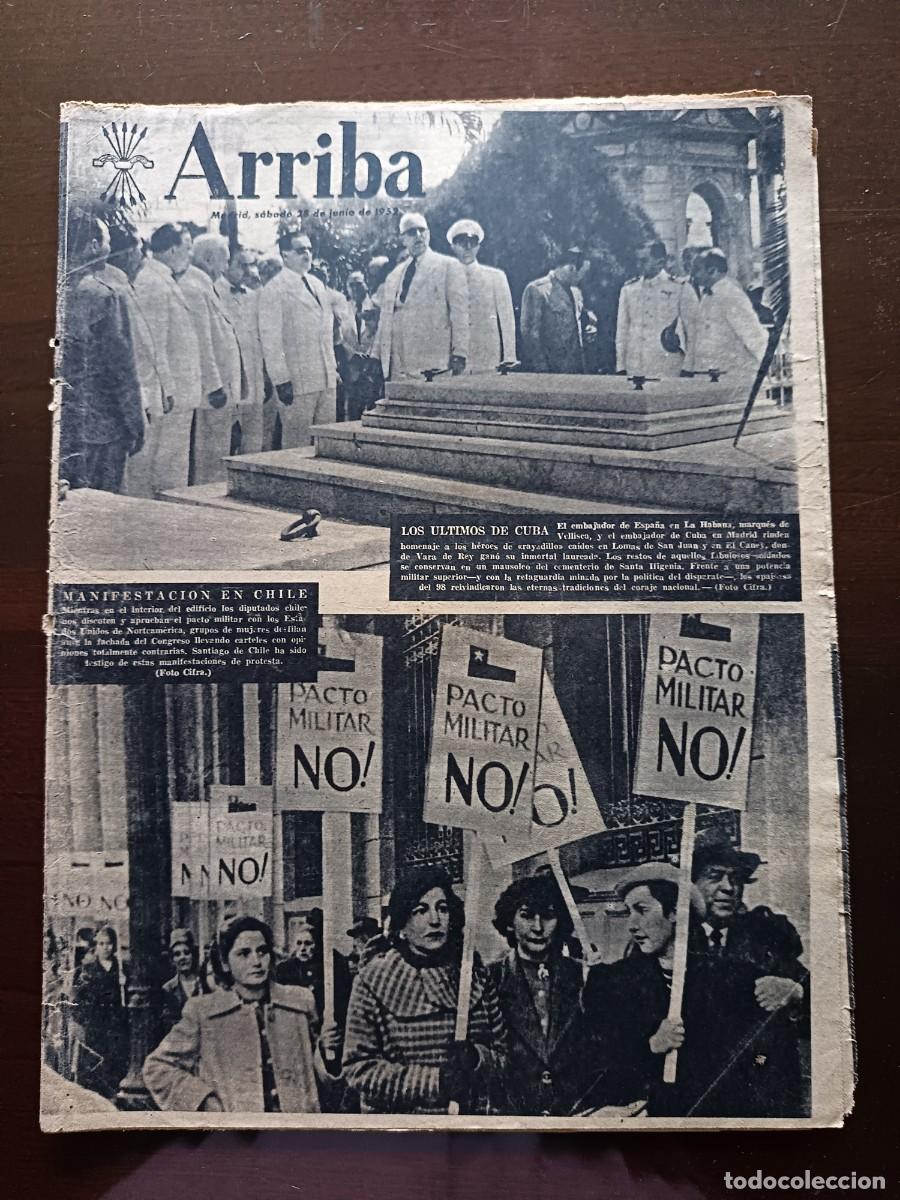 Coleccionismo de revista Temas Espa&ntilde;oles: ARRIBA- II &Eacute;POCA- 6125 - 1952