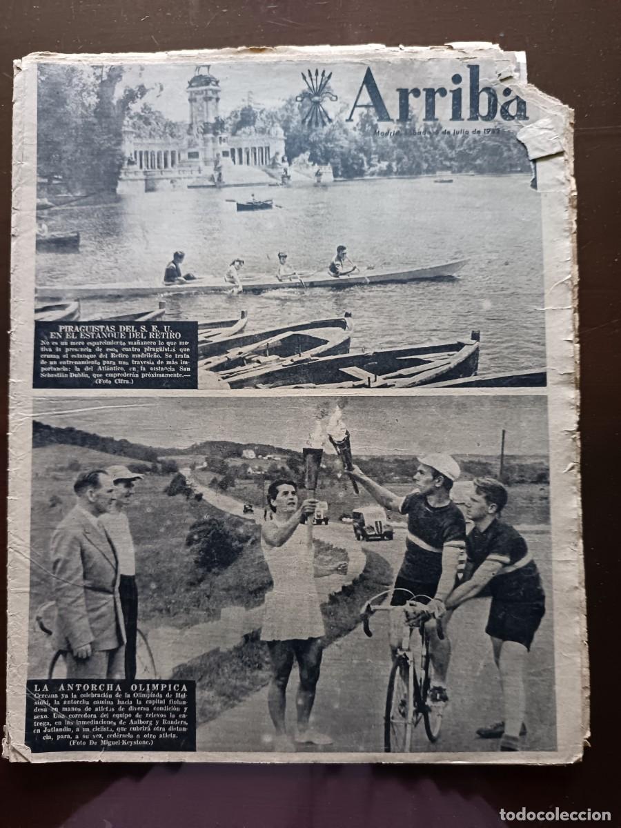 Coleccionismo de revista Temas Espa&ntilde;oles: ARRIBA- II &Eacute;POCA- 6131 - 1952