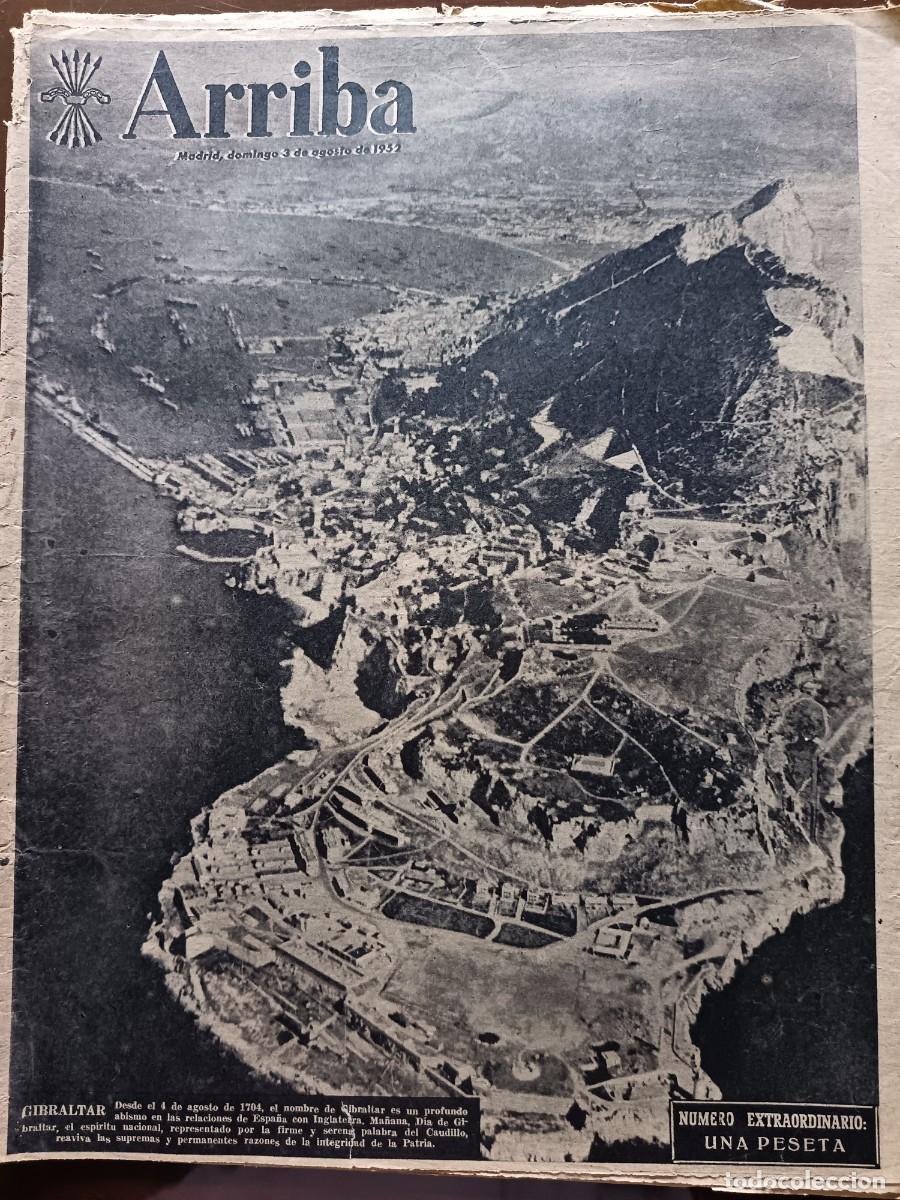 Coleccionismo de revista Temas Espa&ntilde;oles: ARRIBA- II &Eacute;POCA- 6156 - 1952