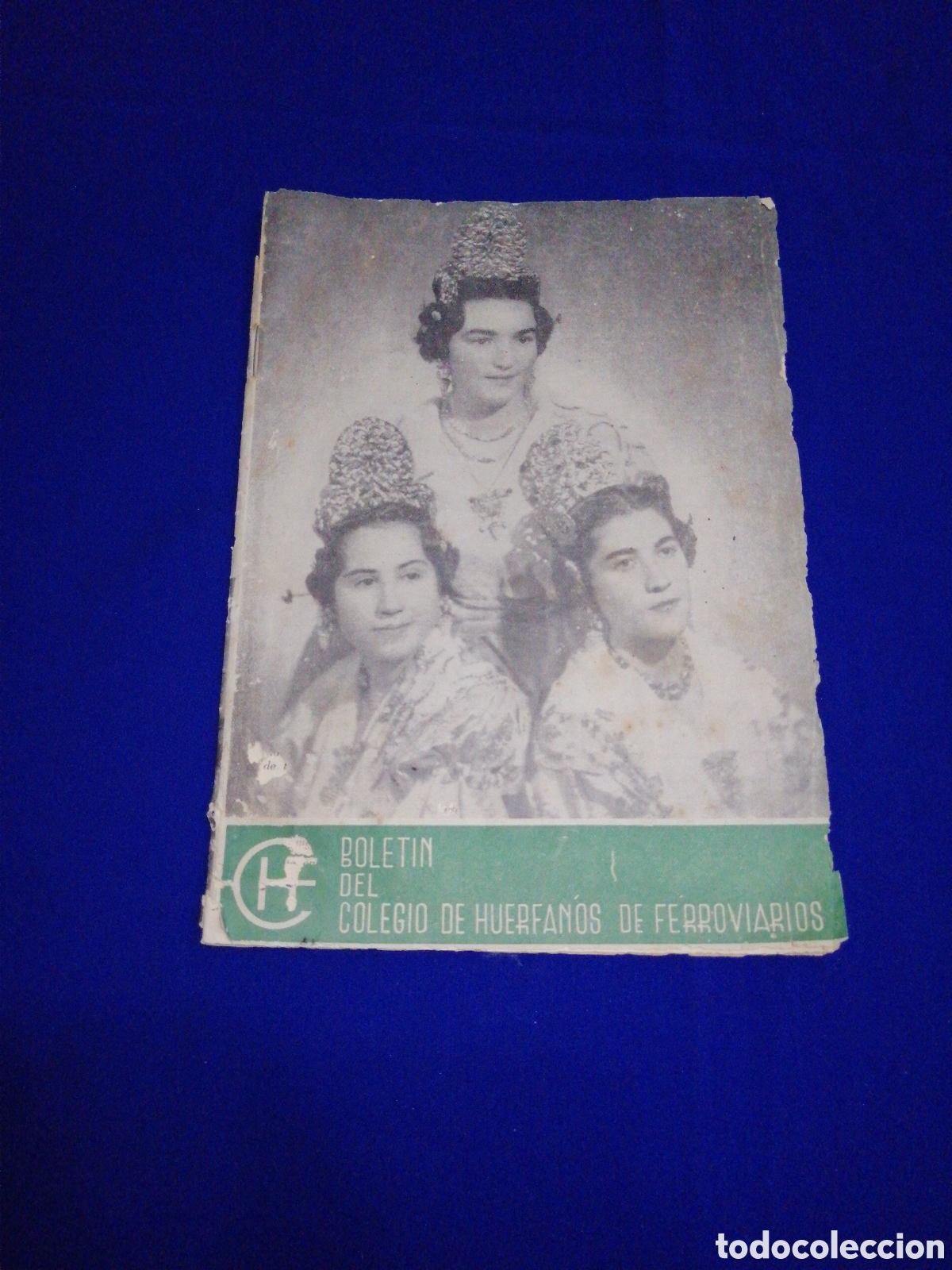 Coleccionismo de revista Temas Espa&ntilde;oles: BOLET&Iacute;N DEL COLEGIO DE HUERFANOS DE FERROVIARIOS A&Ntilde;O 1958