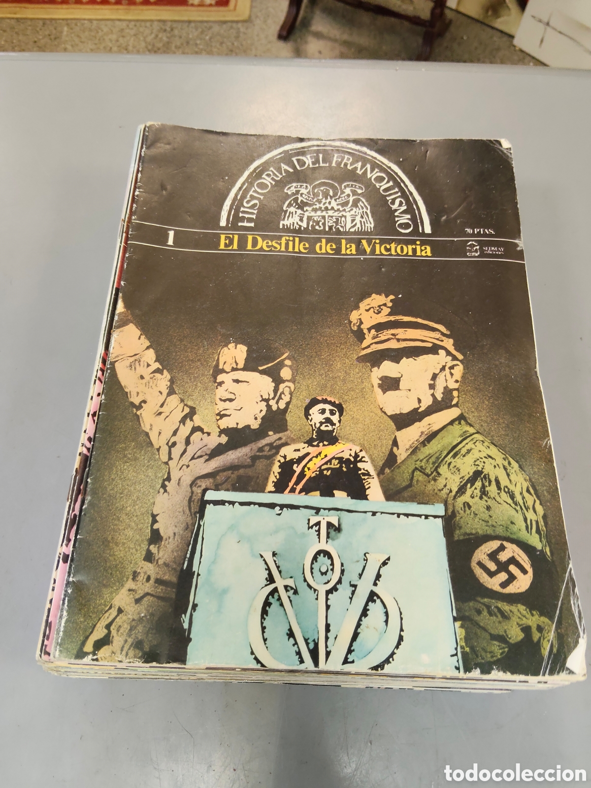 Coleccionismo de revista Temas Espa&ntilde;oles: Gran lote de revistas dela HISTORIA DEL FRANQUISMO