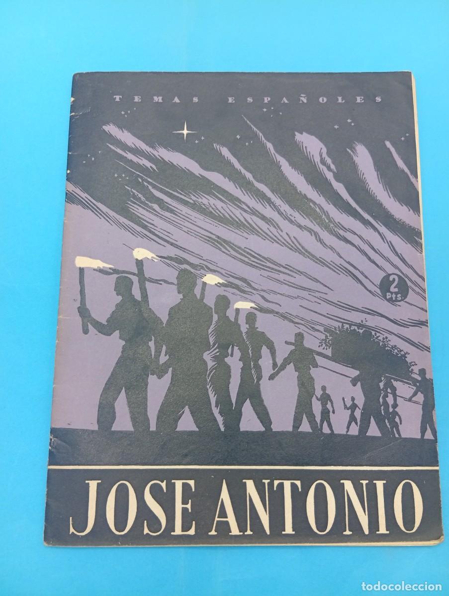 Collezionismo di Rivista Temas Espa&ntilde;oles: TEMAS ESPA&Ntilde;OLES. JOSE ANTONIO. JULIAN PEMARTIN. N&ordm; 65. 1953. PAGS : 28.