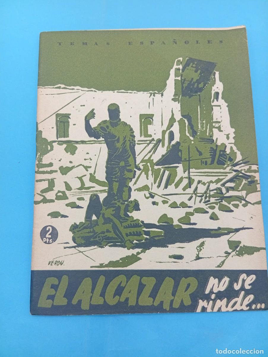 Collezionismo di Rivista Temas Espa&ntilde;oles: TEMAS ESPA&Ntilde;OLES. EL ALCAZAR. CARLOS RUIZ DE AZILU. N&ordm; 38. 1953. PAGS : 30.