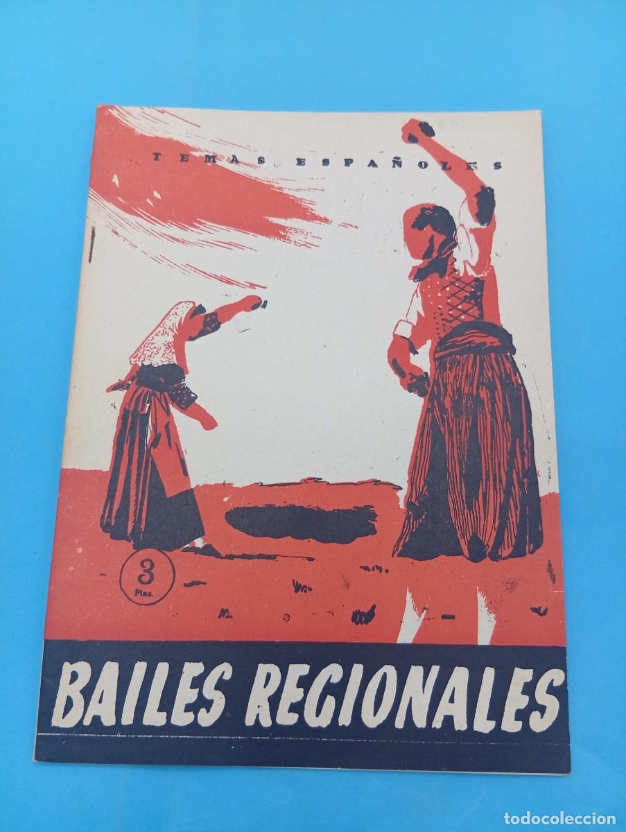 Collezionismo di Rivista Temas Espa&ntilde;oles: TEMAS ESPA&Ntilde;OLES. BAILES REGIONALES. DOMINGO MANFREDI. N&ordm; 147. 1959. PAGS : 28.