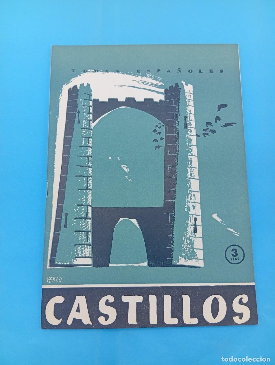 Collezionismo di Rivista Temas Espa&ntilde;oles: TEMAS ESPA&Ntilde;OLES. CASTILLOS. JOSE SANZ DIAZ. N&ordm; 143. 1959. PAGS : 27.