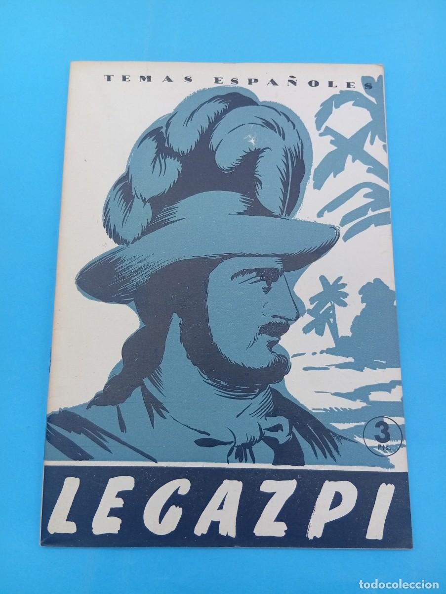 Colecionismo da Revista Temas Espa&ntilde;oles: TEMAS ESPA&Ntilde;OLES. LEGAZPI. JOSE SANZ Y DIAZ. N&ordm; 141. 1959. PAGS : 28.