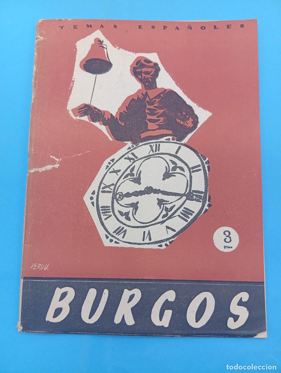 Collection Magazine Temas Espa&ntilde;oles: TEMAS ESPA&Ntilde;OLES. BURGOS. JOSE HESSE MURGA. N&ordm; 337. 1959. PAGS : 29.