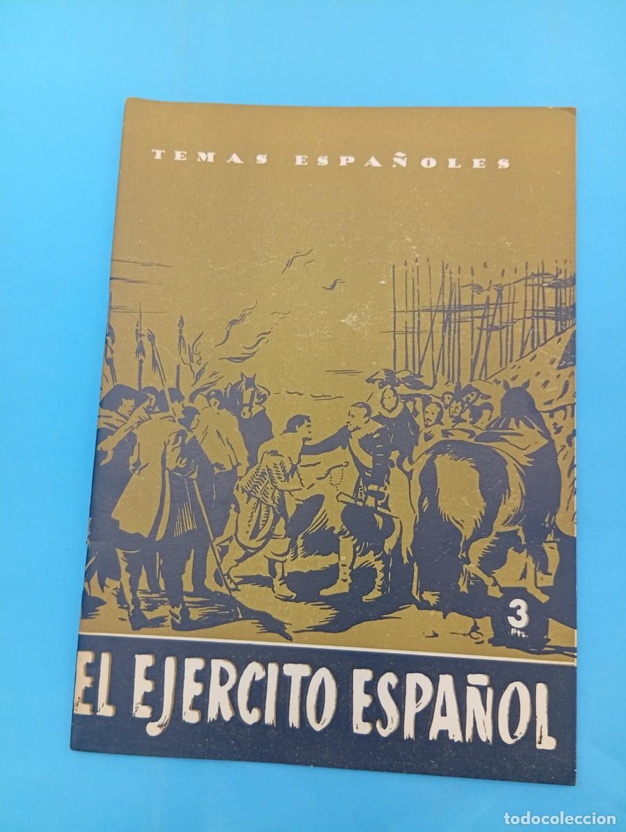 Collectionnisme de Magazine Temas Espa&ntilde;oles: TEMAS ESPA&Ntilde;OLES. EL EJERCITO ESPA&Ntilde;OL. JOSE LUIS JALON. N&ordm; 96. 1959. PAGS : 27.