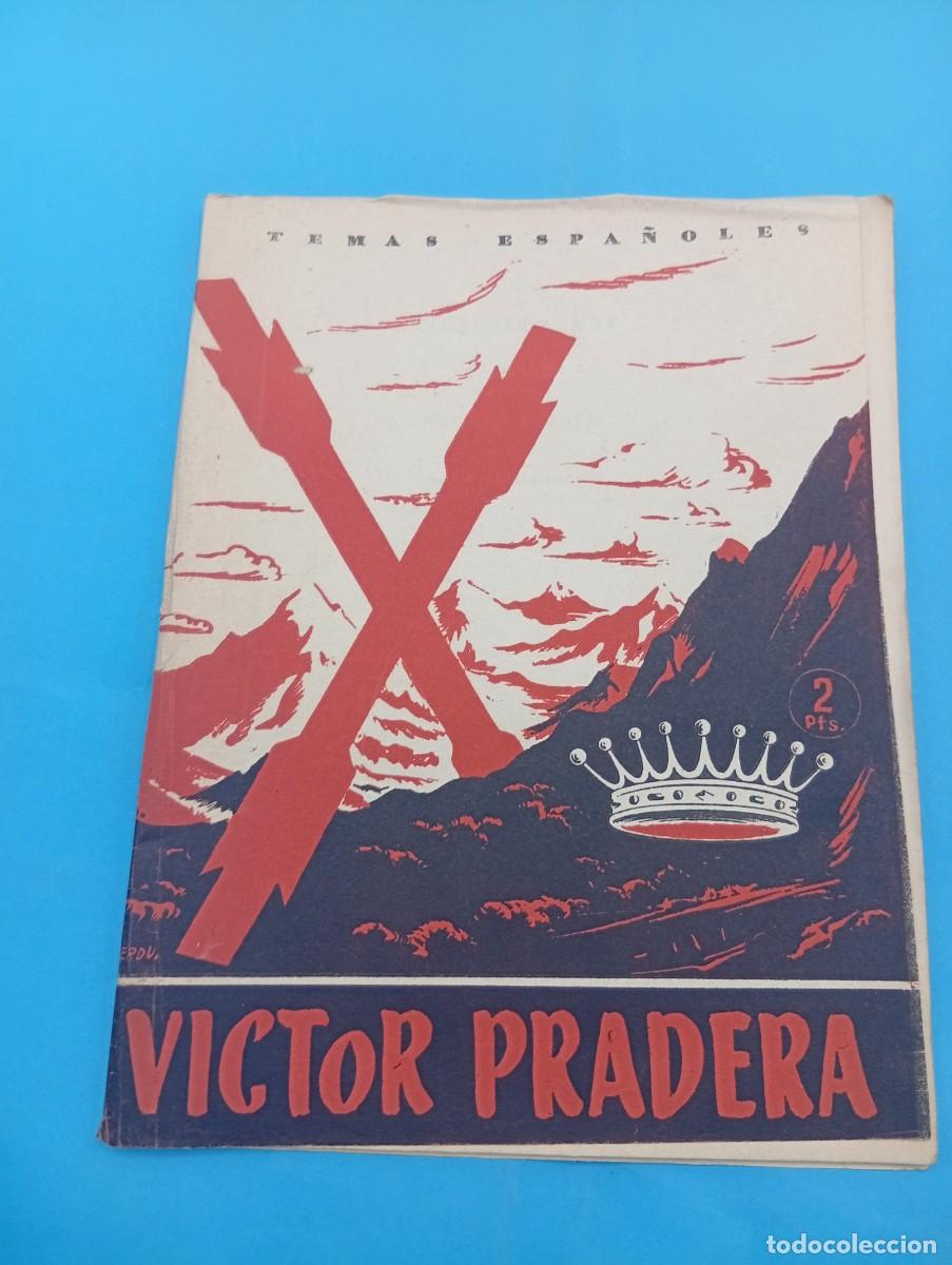 Colecionismo da Revista Temas Espa&ntilde;oles: TEMAS ESPA&Ntilde;OLES. VICTOR PRADERA. CARLOS GUINEA SUAREZ. N&ordm; 37. 1953. PAGS : 30.