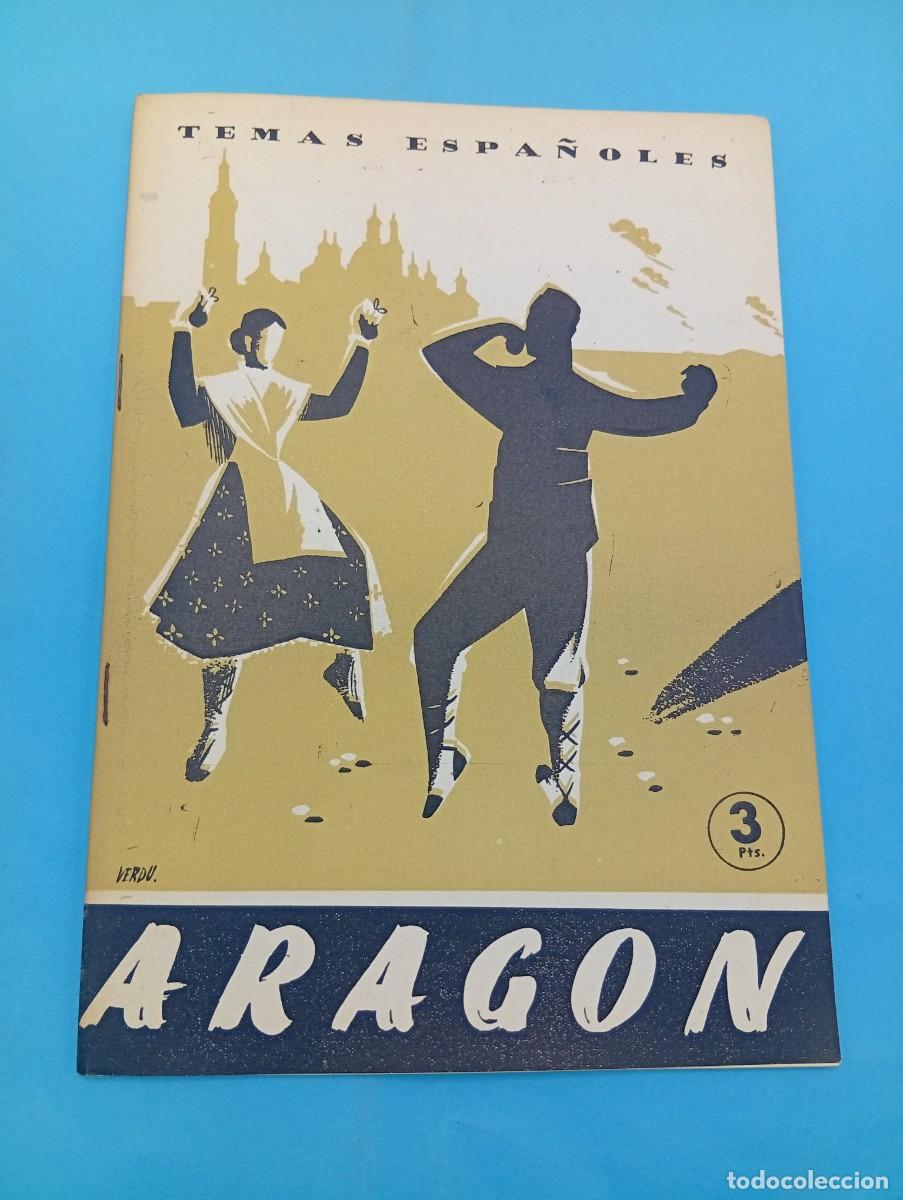 Coleccionismo de revista Temas Espa&ntilde;oles: TEMAS ESPA&Ntilde;OLES. ARAGON. VICENTE PAVIA. N&ordm; 126. 1959. PAGS : 28.