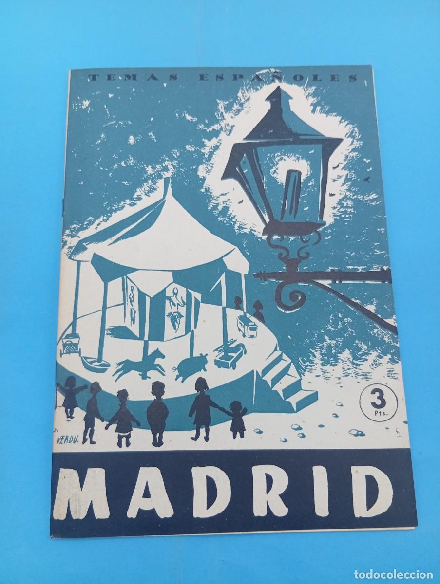 Coleccionismo de revista Temas Espa&ntilde;oles: TEMAS ESPA&Ntilde;OLES. MADRID. CESAR GONZALEZ-RUANO. N&ordm; 137. 1959. PAGS : 28.