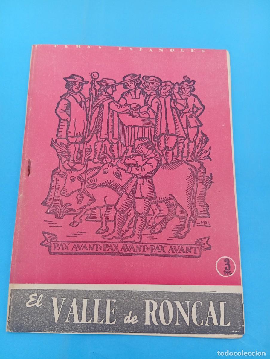 Coleccionismo de revista Temas Espa&ntilde;oles: TEMAS ESPA&Ntilde;OLES. EL VALLE DEL RONCAL. RAFAEL. N&ordm; 212. 1959. PAGS : 29.