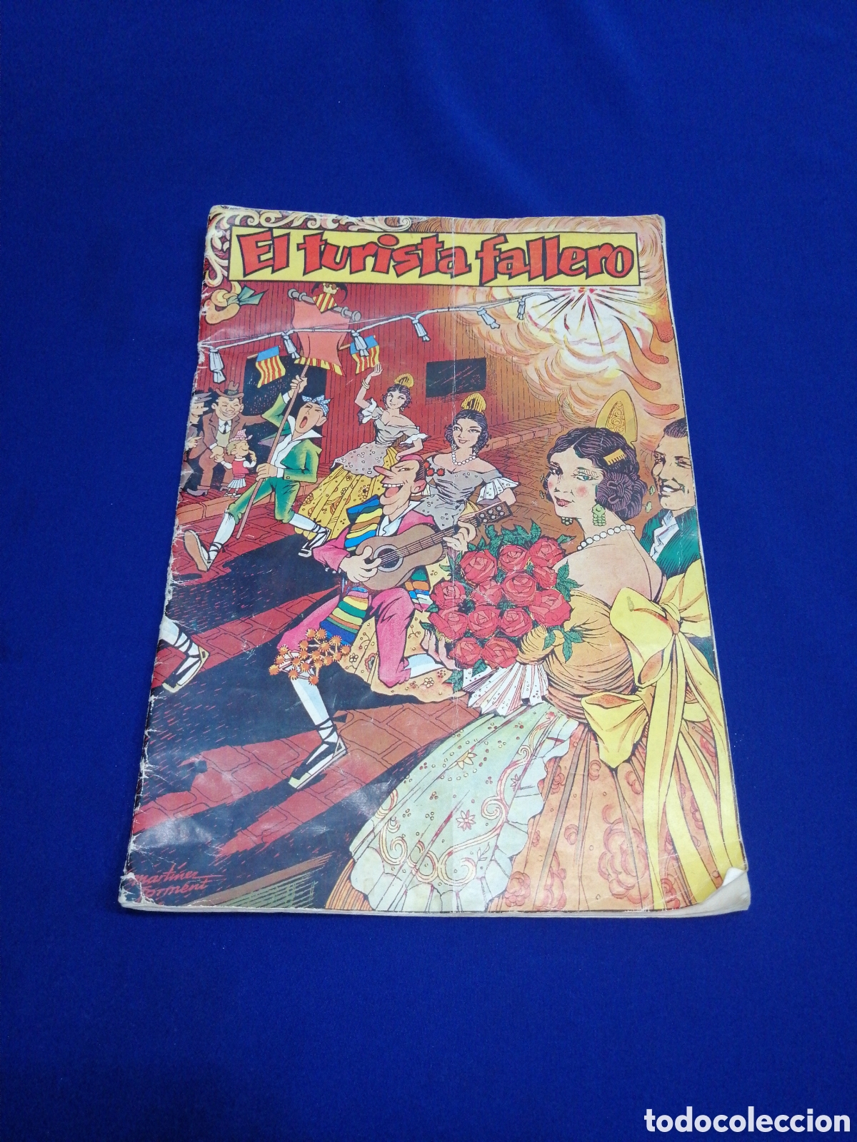 Collezionismo di Rivista Temas Espa&ntilde;oles: EL TURISTA FALLERO 1967 REVISTA FALLERA