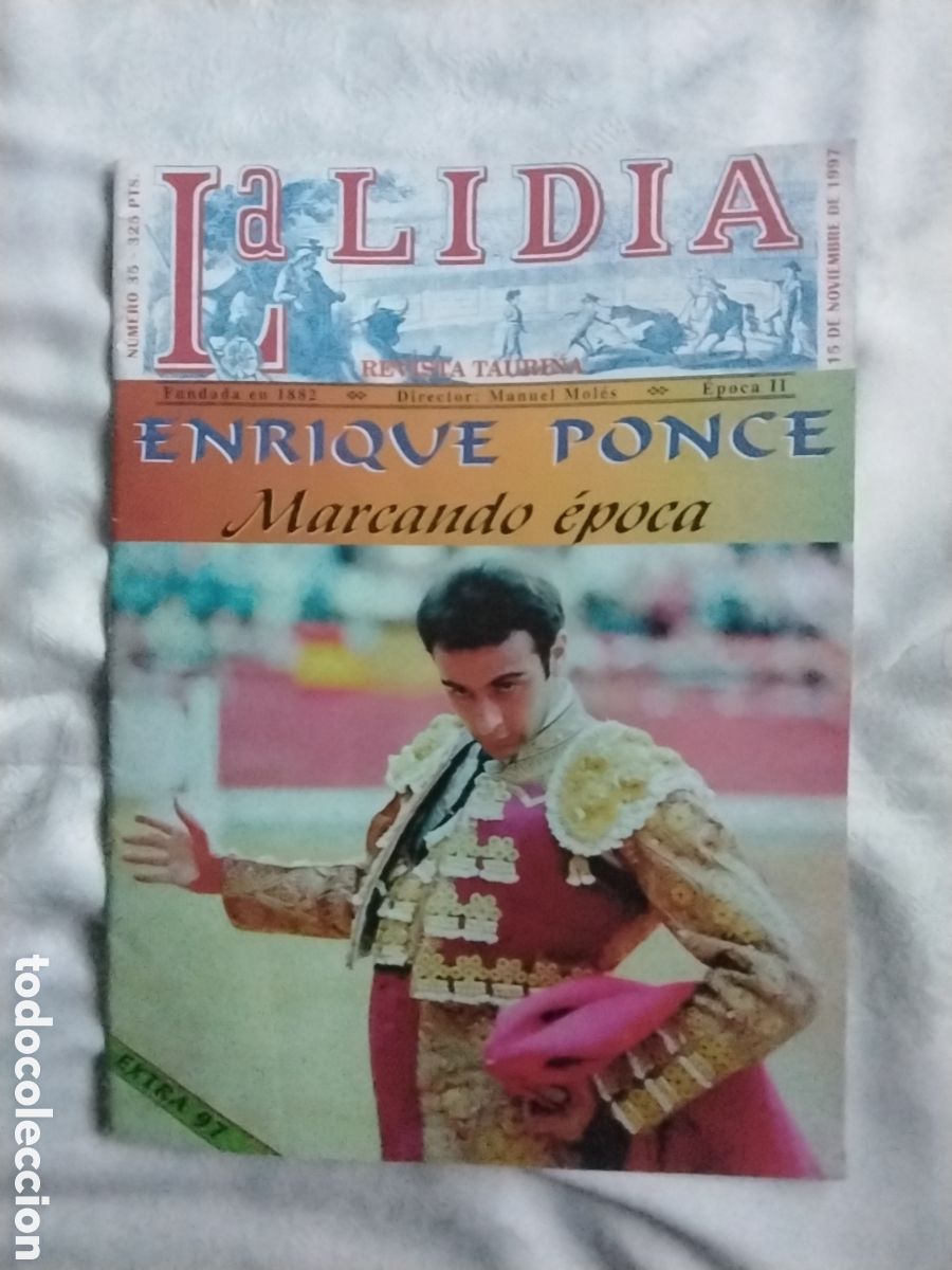 Colecionismo da Revista Temas Espa&ntilde;oles: REVISTA LA LIDIA EXTRA 97