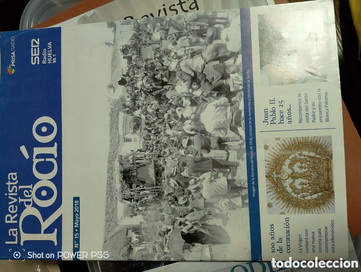 Coleccionismo de revista Temas Espa&ntilde;oles: La Revista del roc&iacute;o