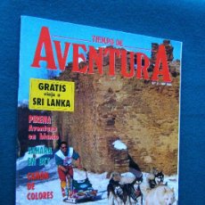 Coleccionismo de Revista Tiempo: TIEMPO DE AVENTURA-REVISTA DE VIAJES Nº 6-SRI LANKA PIRENA SAHARA BTT INDIA RAJASTAN-PIRENA-1992 .. Lote 32996482