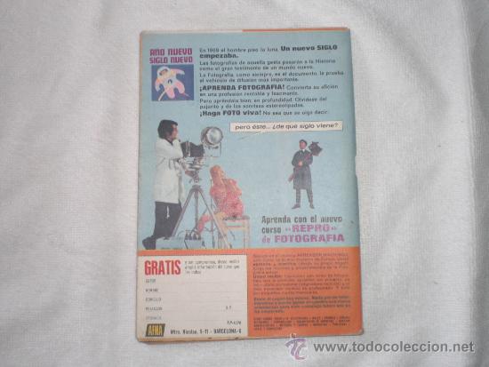 Coleccionismo de revista Tiempo: TP TELEPROGRAMA N&ordm; 196 1970 - Foto 2