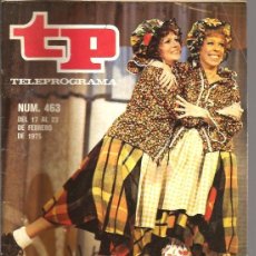 Coleccionismo de Revista Tiempo: TP TELEPROGRAMA NUM. 463: CAROL BURNETT . Lote 40937584