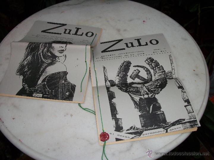 Coleccionismo de revista Tiempo: Zulo. - Foto 1