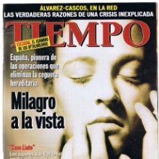 Coleccionismo de Revista Tiempo: REVISTA TIEMPO - Nº 843 - JUNIO 1998 - OPERACIONES PARA LA CEGUERA - CASO LIAÑO - A GUERRERO - NO CD. Lote 45776809