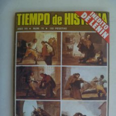 Coleccionismo de Revista Tiempo: TIEMPO DE HISTORIA , Nº 74, 1981: ANTICLERICALISMO, LENIN INEDITO , JACA MEDIO SIGLO, MAQUIS , ETC