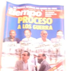 Coleccionismo de Revista Tiempo: REVISTA TIEMPO Nº 553 7 DE DICIEMBRE DE 1992.. Lote 122163655