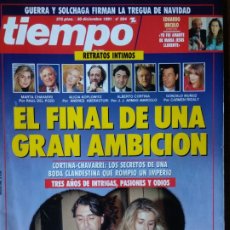Coleccionismo de Revista Tiempo: TIEMPO Nº 504 DE 1991- MARTA CHAVARRI- MARTES Y TRECE- JOSELITO- MARIA MAYO- MONTSERRAT CABALLE...+. Lote 172983443