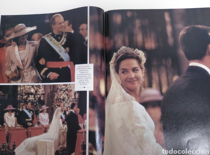 Coleccionismo de Revista Tiempo: Revista Tiempo. Especial Boda Real. Octubre 1997. Num.806 - Foto 2 - 211837348