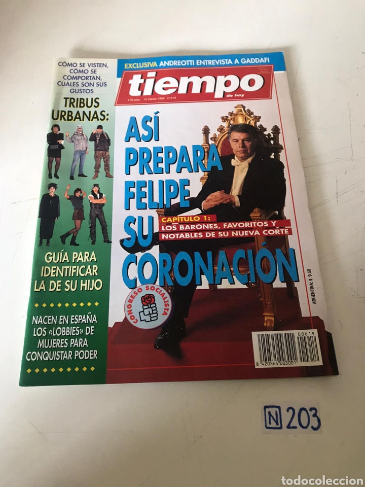 Coleccionismo de revista Tiempo: Tiempo - Foto 1