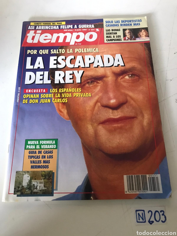 Coleccionismo de revista Tiempo: Tiempo - Foto 1