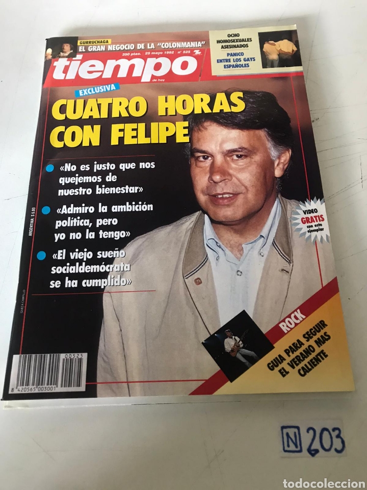 Coleccionismo de revista Tiempo: Tiempo - Foto 1