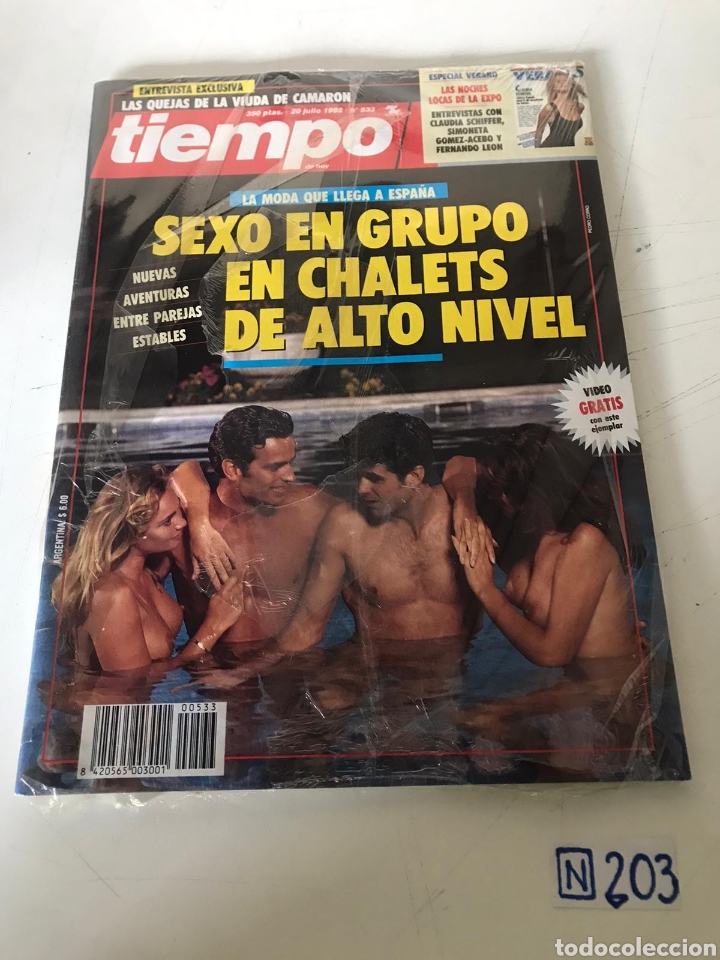 Coleccionismo de revista Tiempo: Tiempo - Foto 1