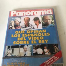 Coleccionismo de Revista Tiempo: PANORAMA. Lote 224526581