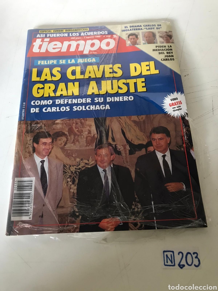 Coleccionismo de revista Tiempo: Tiempo - Foto 1