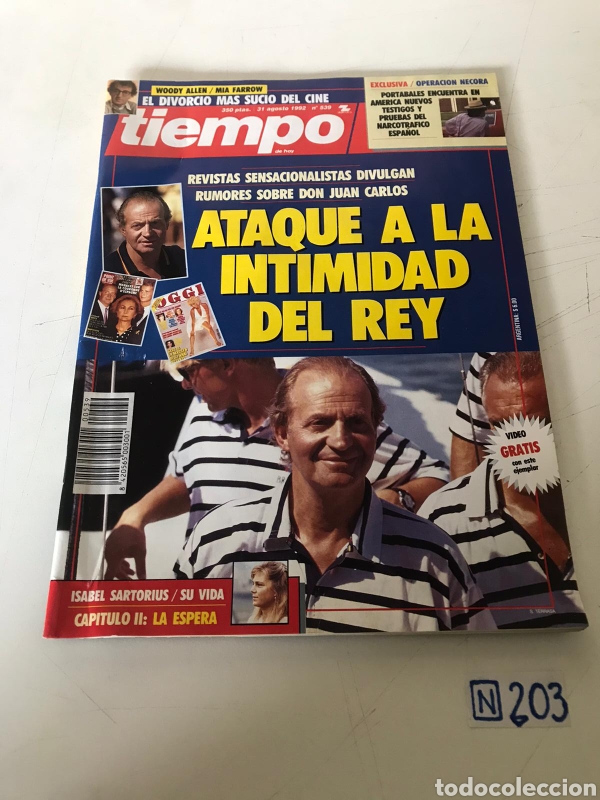 Coleccionismo de revista Tiempo: Tiempo - Foto 1
