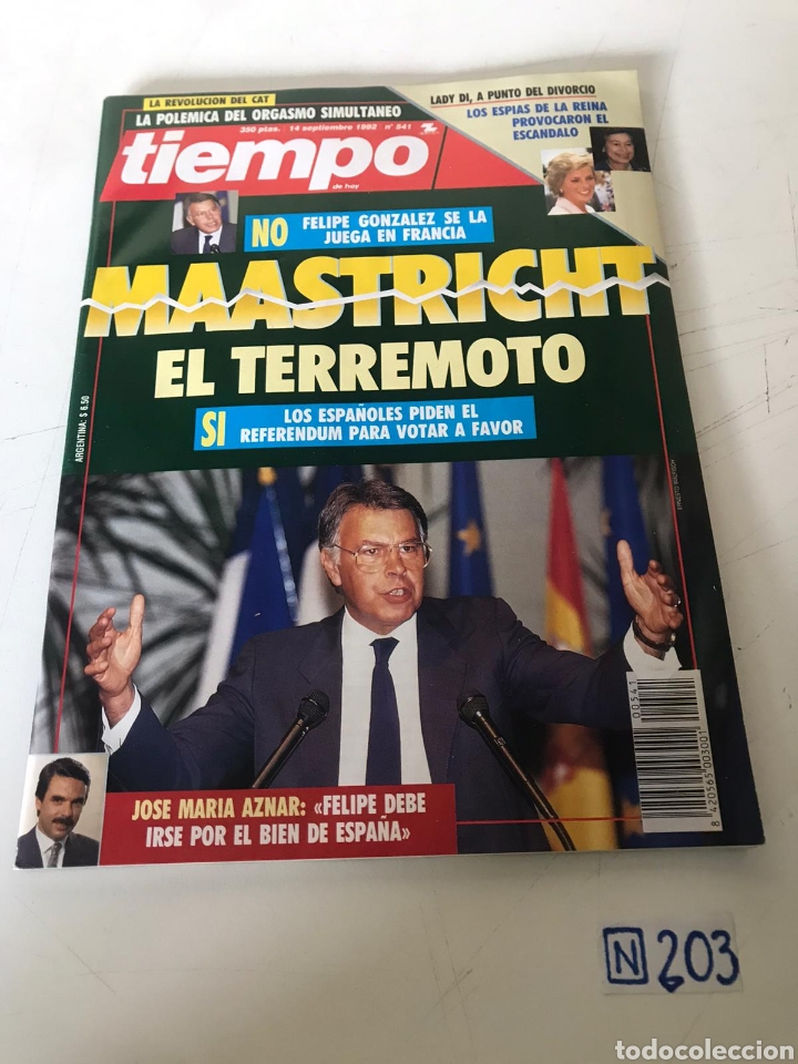 Coleccionismo de revista Tiempo: Tiempo - Foto 1